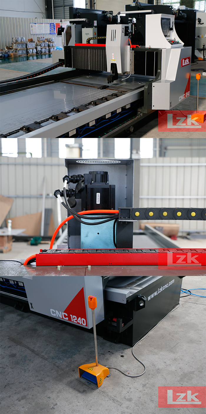 CNC Carbon Steel Sheet Slotting Machine