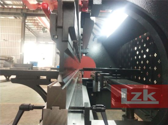 10 Feet CNC Sheet Metal Press Brake for 1/4 Inch Steel