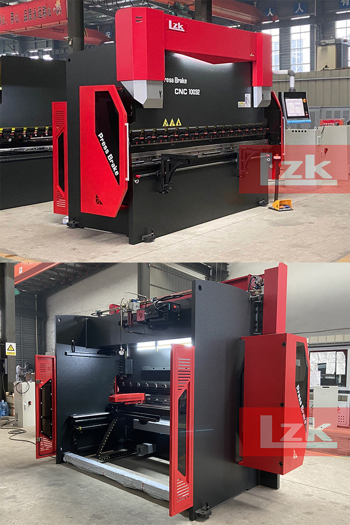 High Precision Hydraulic CNC Press Brake with 100ton Pressure