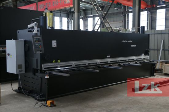 10mmx6000mm Hydrauic CNC Plate Shear Machine