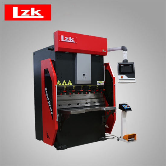 Mini CNC Hydrauilc Sheet Metal Bending Machine 30ton