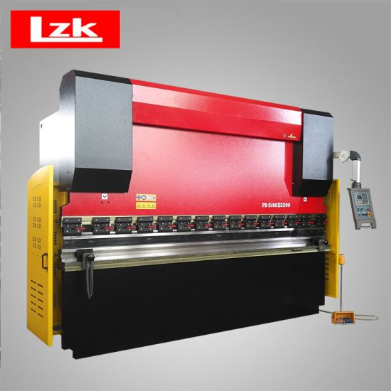 Wc67K 160t/3200 Hydraulic Automatic Nc Press Bending Machine