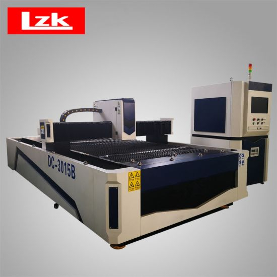 Lzk CNC Fiber Laser Cutting Machine 1500X3000mm