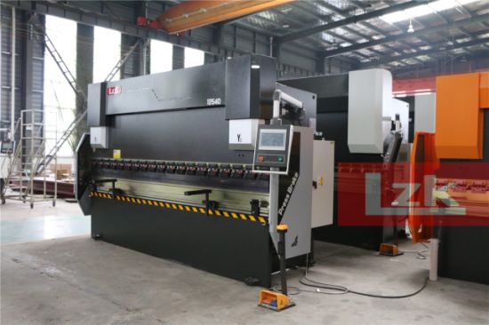 125tonex4000mm Steel Sheet Folding Machine Price