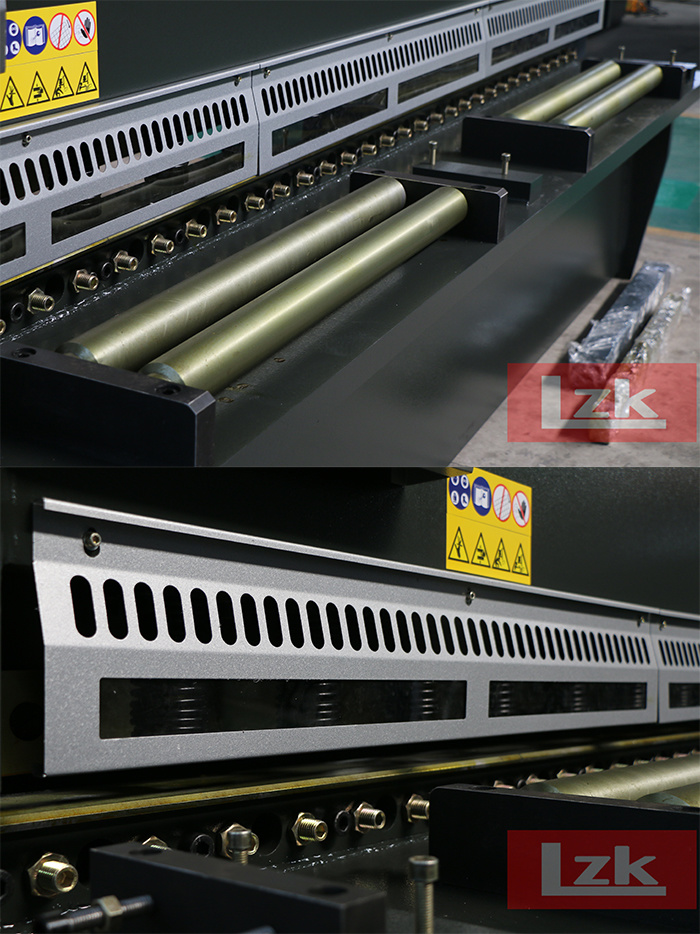 Hydraulic CNC Plate/Sheet Metal Shear for 12mmx3200mm Steel