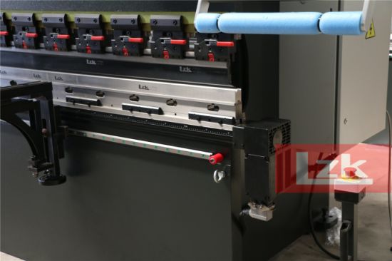 3m Length 6mm Thickness Automatic Stainlesss Steel Sheet Shear and Folding Machine
