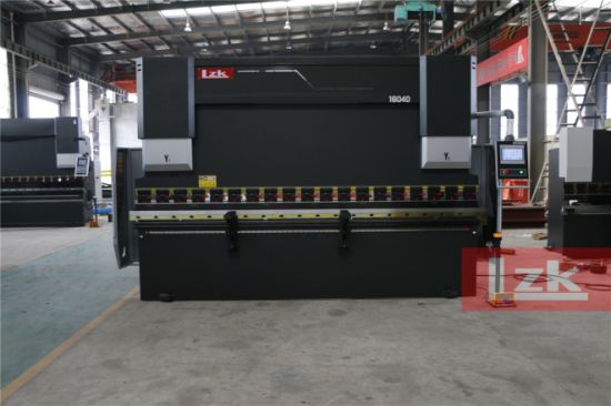 3050mm Long Mild Steel and Stainless 6mm CNC Press Brake