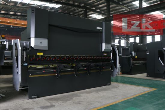 200t4000mm Long Sheet Automatic Box Press Brake Machine