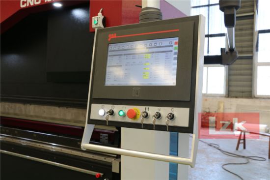 1/8 Carbon Steel Sheet CNC Bender Machine with 130ton Pressure