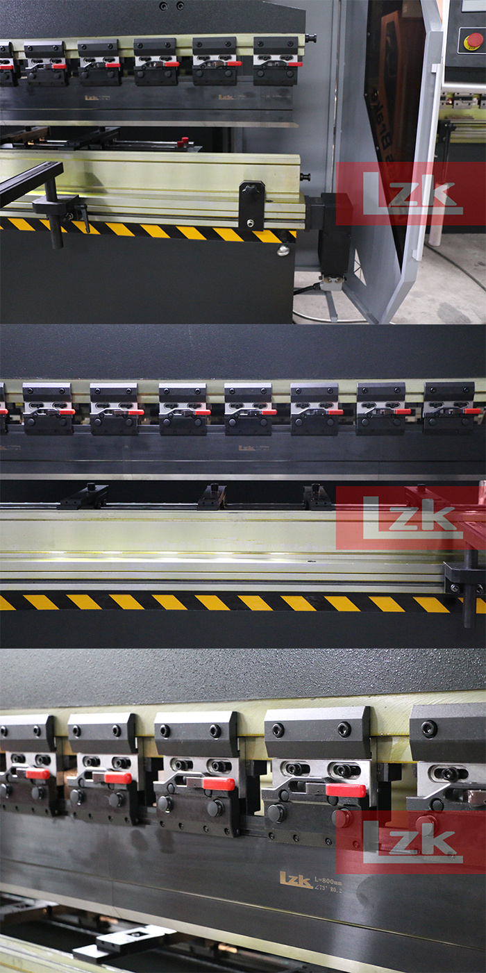 China 6mm Plate Bending Machine for 3m Long