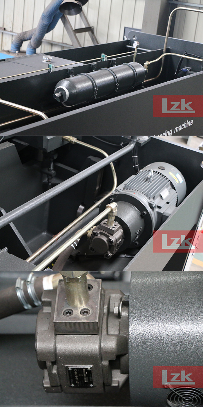 10mmx6000mm Hydrauic CNC Plate Shear Machine