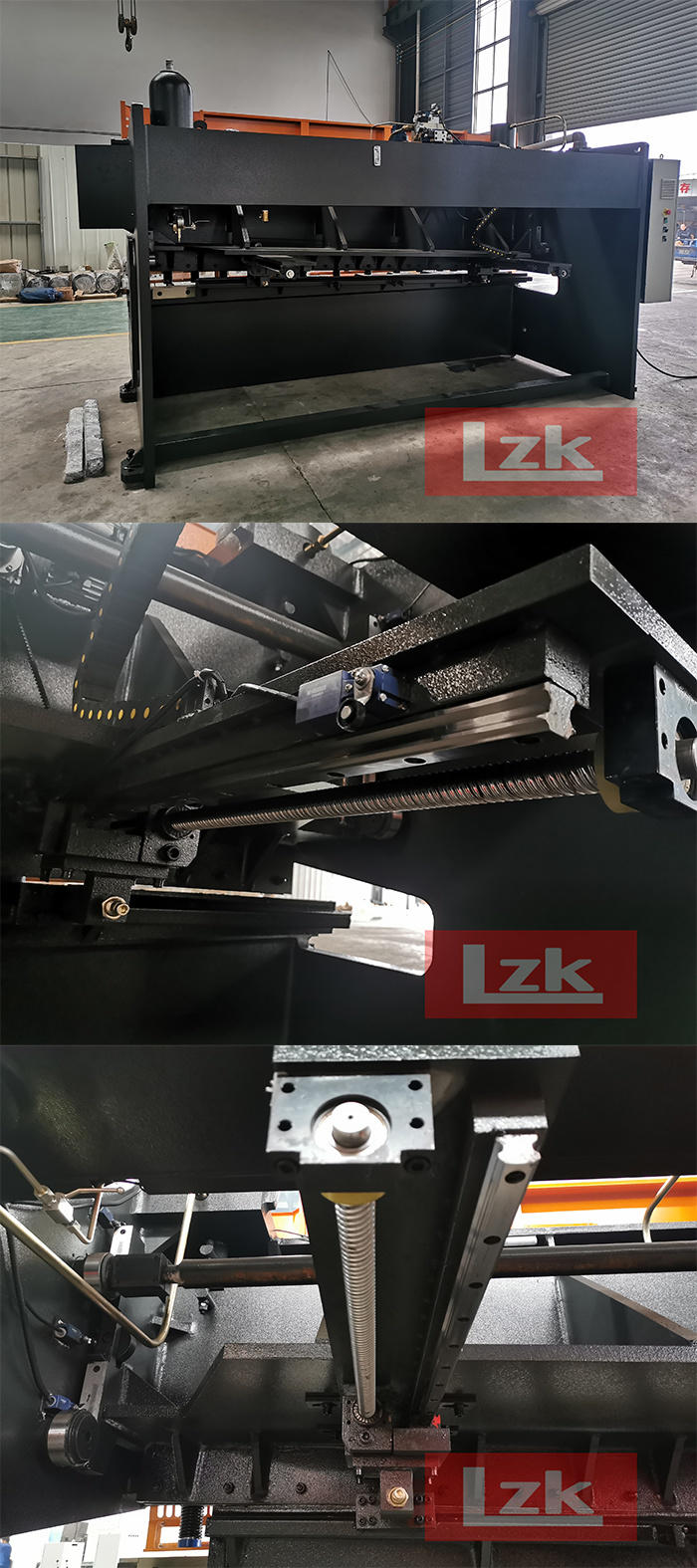 10X3200mm Sheet Metal Hydraulic CNC Guillotine Shearing Cutting Machine for Metal Steel, Mild, Carbon, Ss, CS, Steel Sheet