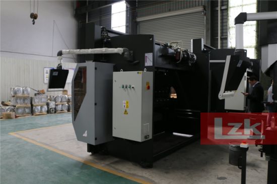 China Hydraulic CNC Press Brake Factory Supplier