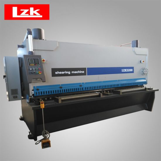 1/2 Inch 10 Feet Steel Sheet Cutting Machine