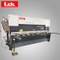 3mmx3m Stainless Steel Guillotine Shear with Back Sheet Support