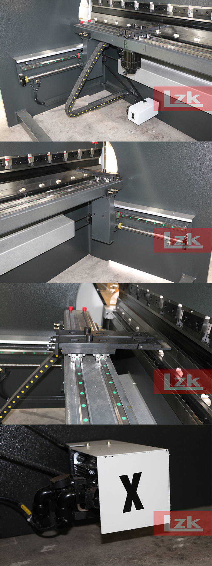 3mtr X 4mm Automatic Mild Steel Plate Bending/Folding Machine