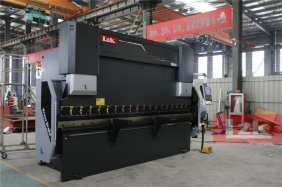 3050mm Long Mild Steel and Stainless 6mm CNC Press Brake