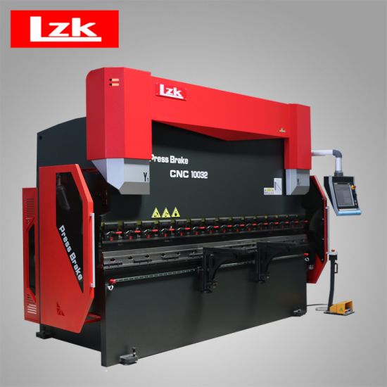 3m Length 6mm Thickness CNC Hydraulic Shear and Folding Machine