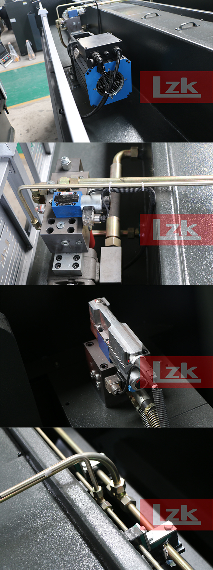 Hm 200t4000 CNC Press Brake 10'' Sheet Bending