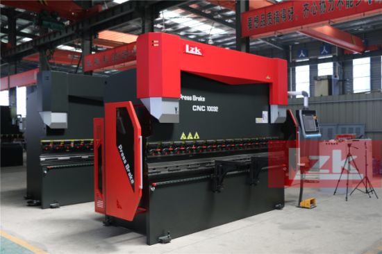 High Precision Hydraulic CNC Press Brake with 100ton Pressure