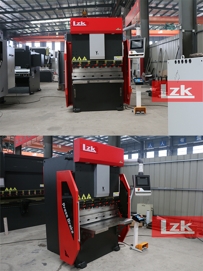 CS and Ss Sheets 0.5-1mm Small CNC Bending Machine From China